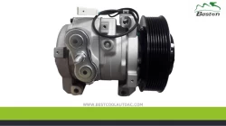 ACY080 BENZ ACTROS Truck 8PK 24V Ac Compressor
