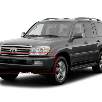 CRUISER FRONT BUMPER WITH HOLE