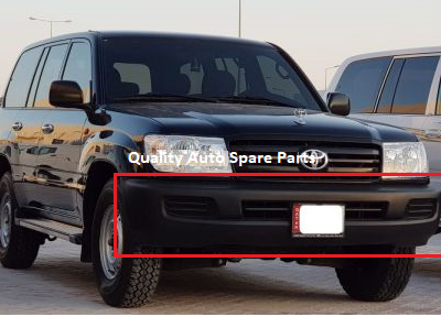 CRUISER FRONT BUMPER WITHOUT HOLE